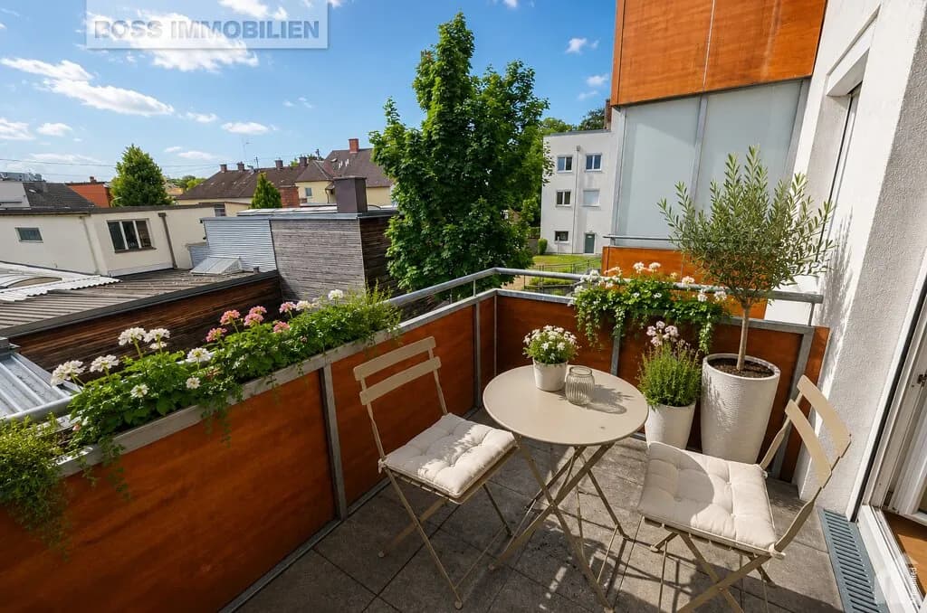 1-Zimmer-Wohnung mieten in Linz Land – 46,35 m², € 679