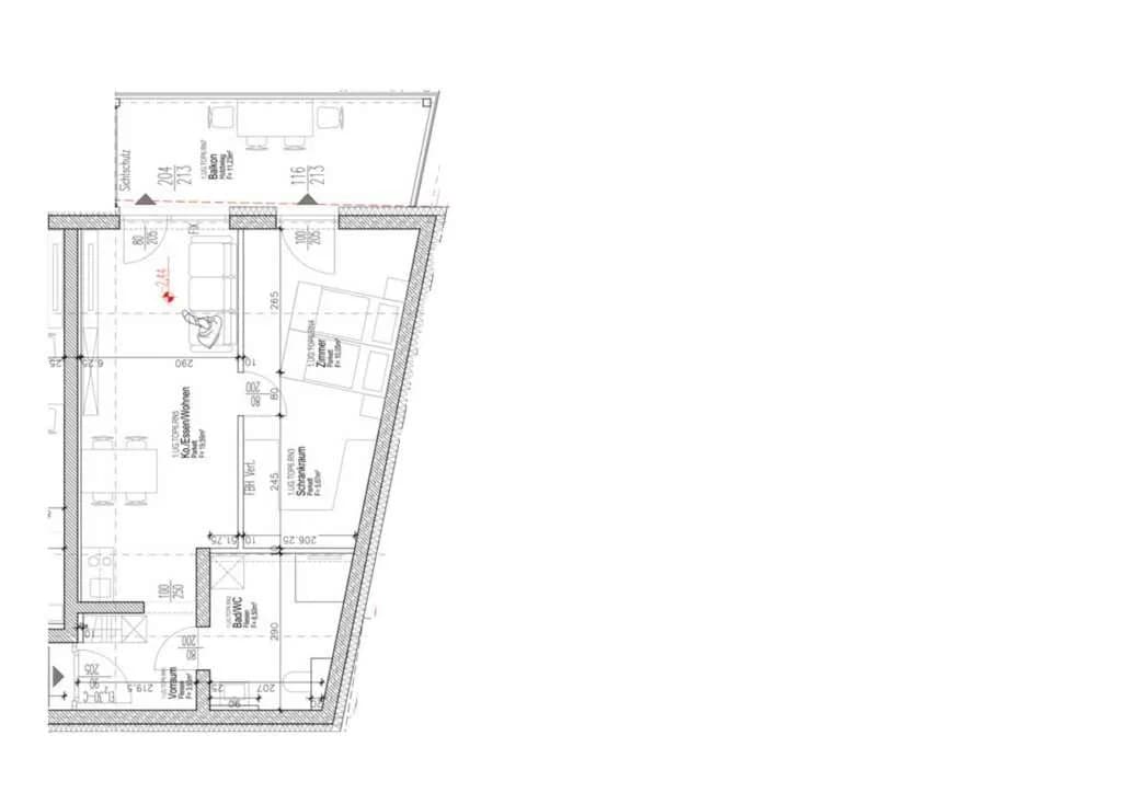 2-Zimmer-Wohnung kaufen in Graz – 46 m², € 240.000 – Bild 6 von 6