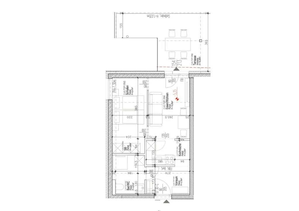 1-Zimmer-Wohnung kaufen in Graz – 34,5 m², € 168.000 – Bild 6 von 6