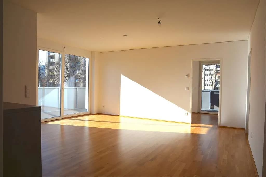 3-Zimmer-Wohnung mieten in Graz – 73 m², € 1.000