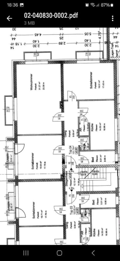 3-Zimmer-Wohnung mieten in Klagenfurt – 100 m², € 1.200 – Bild 5 von 16