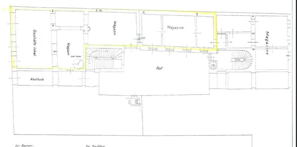 6-Zimmer-Gewerbeimmobilie mieten in Wien – 239 m², € 2.381 – Bild 9 von 9