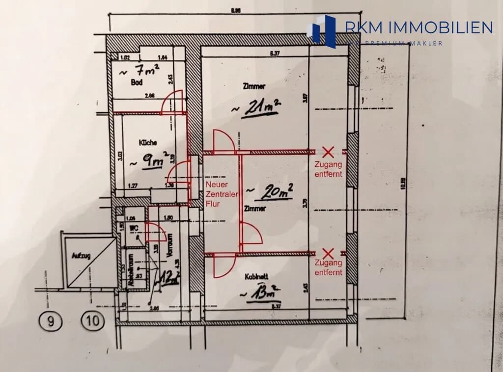 3-Zimmer-Wohnung mieten in Wien – 81 m², € 1.580 – Bild 10 von 10