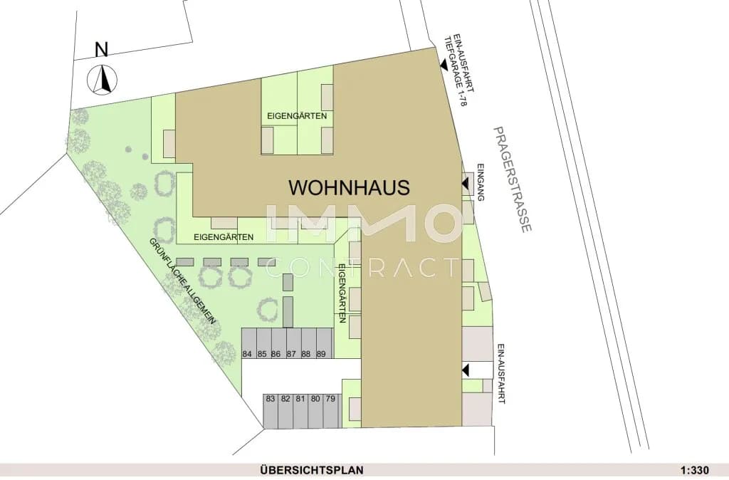 3-Zimmer-Wohnung kaufen in Korneuburg – 70 m², € 342.497 – Bild 9 von 9