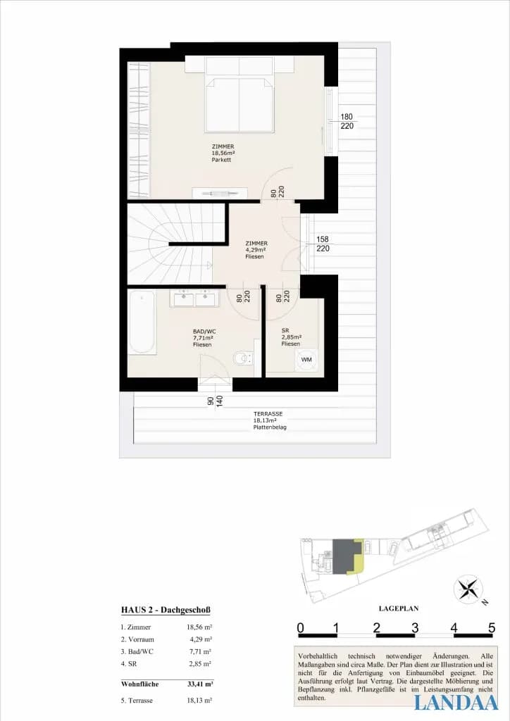 5-Zimmer-Haus kaufen in Korneuburg – 135,1 m², € 579.000 – Bild 26 von 26