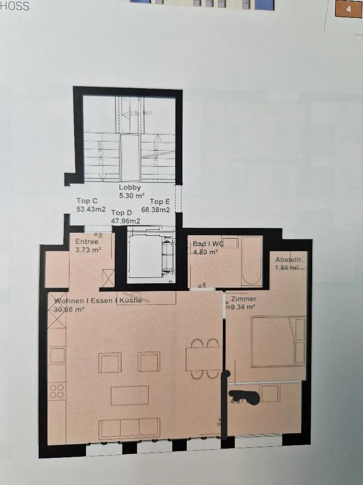2-Zimmer-Wohnung mieten in Linz Land – 56 m², € 800 – Bild 17 von 17