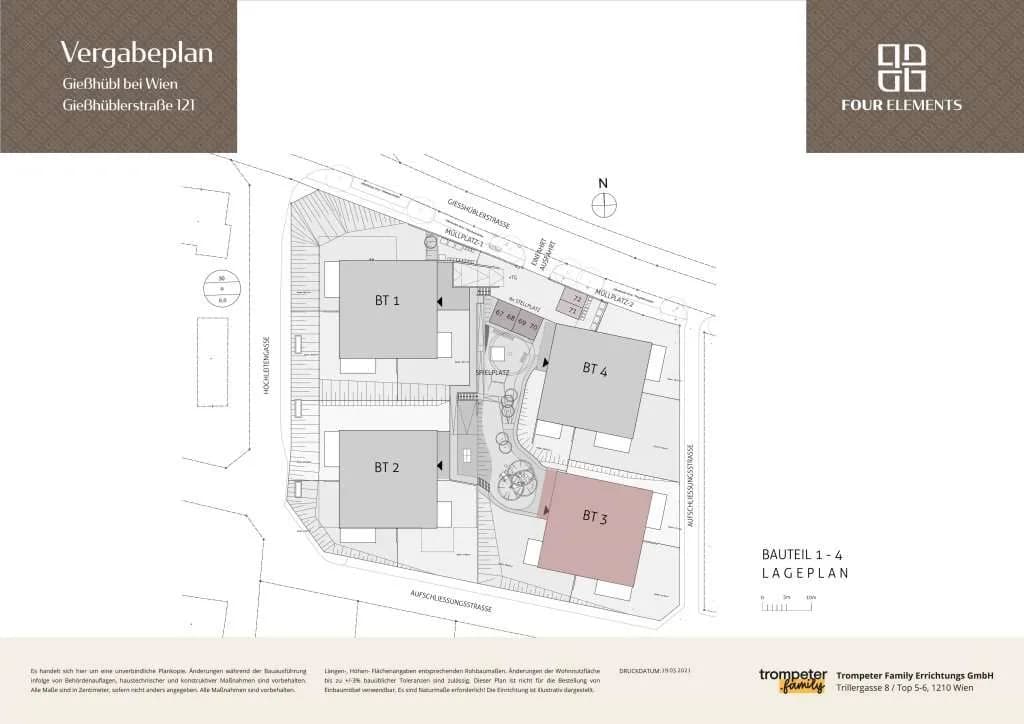 4-Zimmer-Wohnung kaufen in Mödling – 90,66 m², € 592.600 – Bild 26 von 26