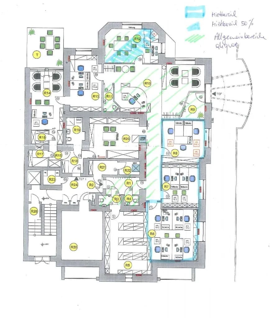3-Zimmer-Gewerbeimmobilie mieten in Wien – 171 m², € 2.391 – Bild 11 von 13