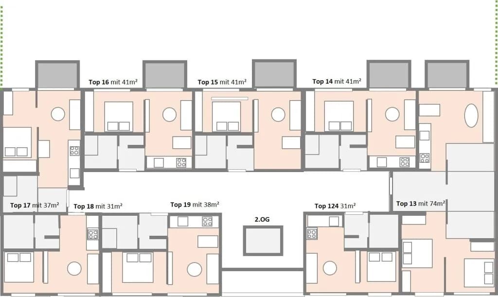 2-Zimmer-Wohnung kaufen in Graz – 41,11 m², € 209.373 – Bild 8 von 10