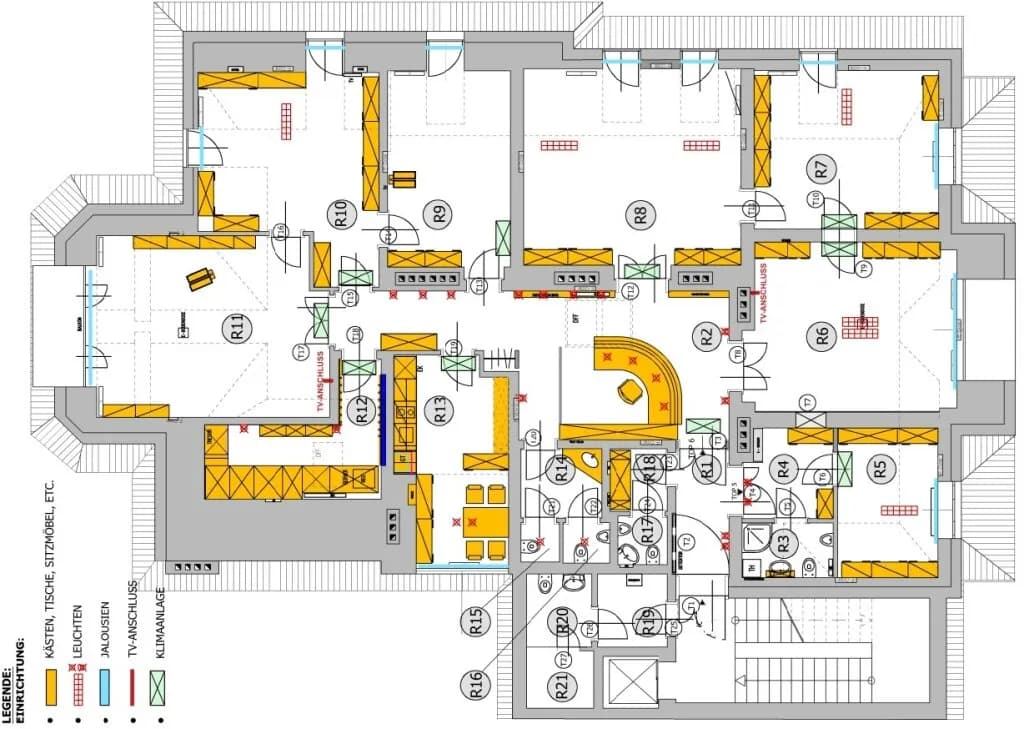 7-Zimmer-Gewerbeimmobilie mieten in Wien – 249 m², € 4.908 – Bild 28 von 28