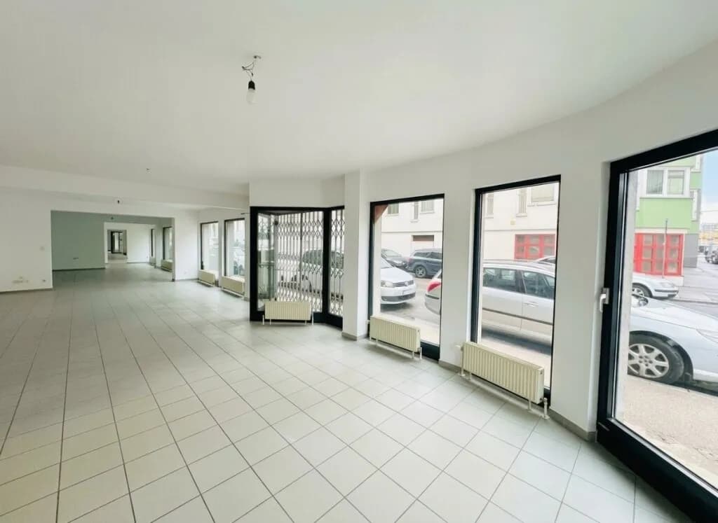 Gewerbeimmobilie mieten in Wien – 200 m², € 3.048