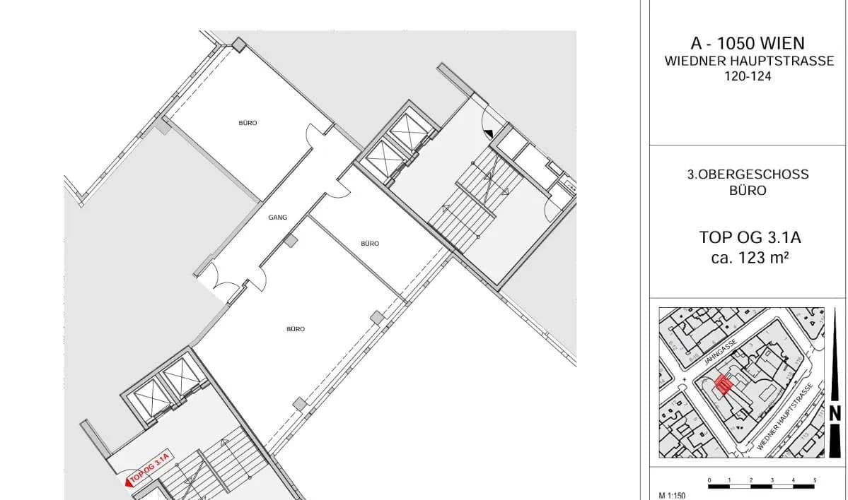 Gewerbeimmobilie mieten in Wien – 1 956 m², € 15 – Bild 22 von 26
