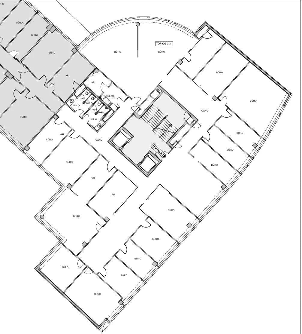Gewerbeimmobilie mieten in Wien – 1 956 m², € 15 – Bild 24 von 26