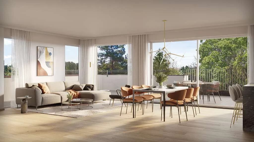 2-Zimmer-Wohnung kaufen in Graz – 50,77 m², € 354.000 – Bild 3 von 6