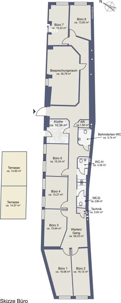 Gewerbeimmobilie kaufen in Amstetten – 230 m², € 595.000 – Bild 14 von 15