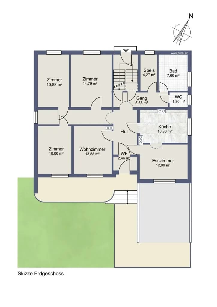 8-Zimmer-Gewerbeimmobilie kaufen in Melk – 200 m², € 199.000 – Bild 32 von 34