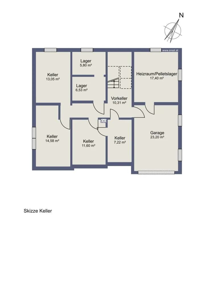 8-Zimmer-Gewerbeimmobilie kaufen in Melk – 200 m², € 199.000 – Bild 33 von 34