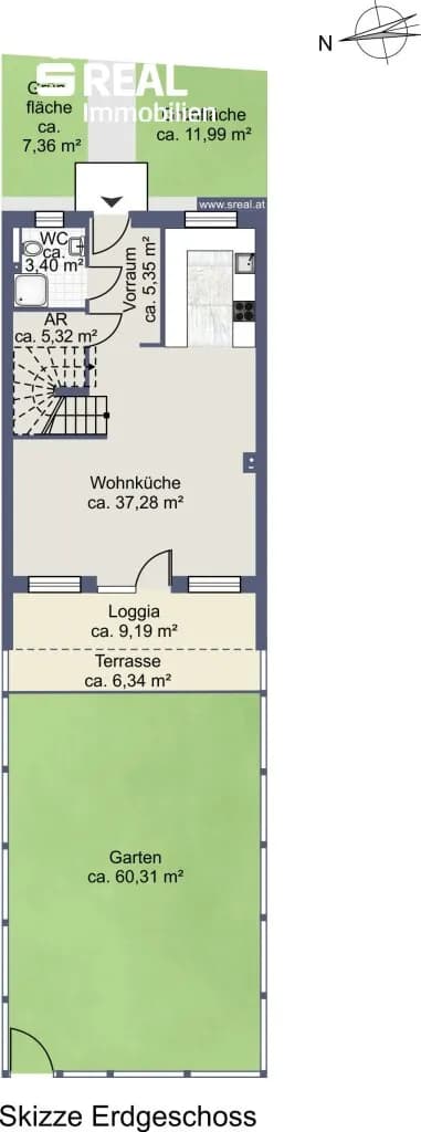 4-Zimmer-Haus kaufen in Melk – 115,86 m², € 329.360 – Bild 19 von 20