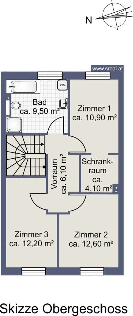 4-Zimmer-Haus kaufen in Melk – 115,86 m², € 329.360 – Bild 20 von 20