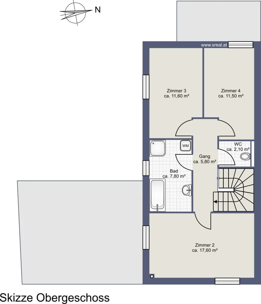 5-Zimmer-Haus kaufen in Melk – 117,39 m², € 392.130 – Bild 19 von 20
