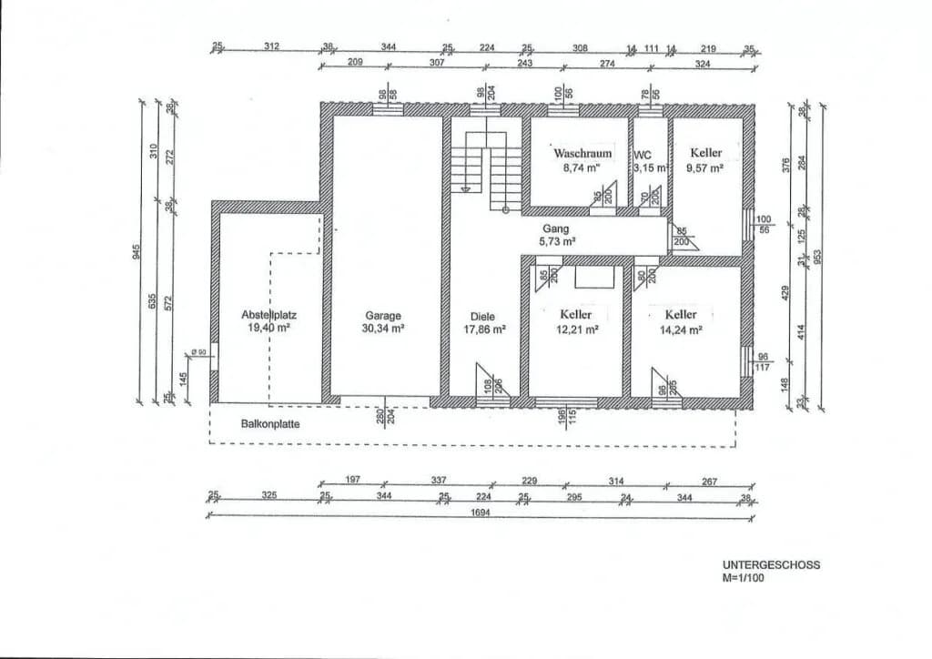 5-Zimmer-Immobilie kaufen in Feldkirchen – 146,88 m², € 499.000 – Bild 39 von 42