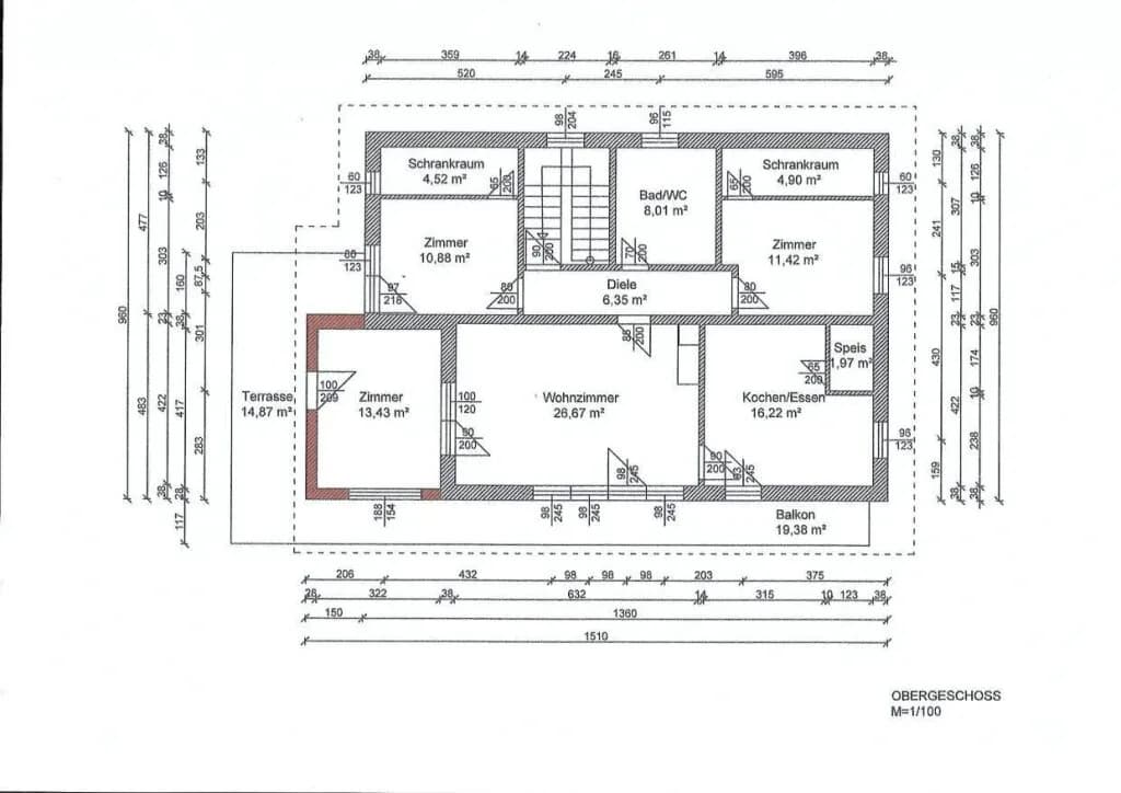 5-Zimmer-Immobilie kaufen in Feldkirchen – 146,88 m², € 499.000 – Bild 40 von 42