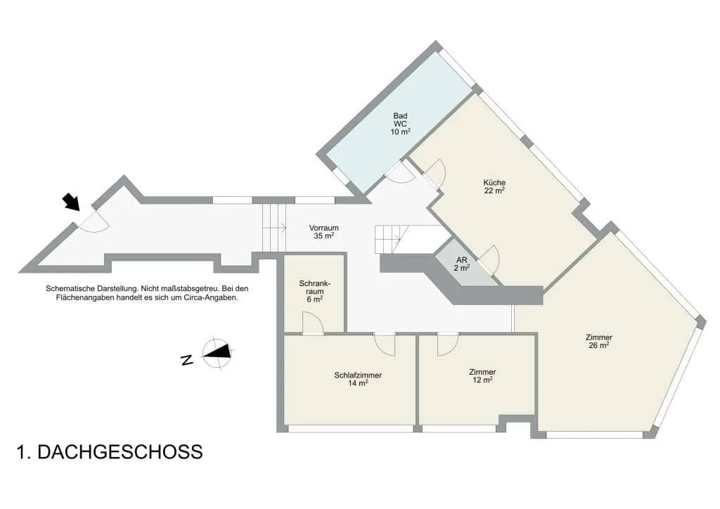 5-Zimmer-Wohnung kaufen in Wien – 209 m², € 1.250.000 – Bild 25 von 26