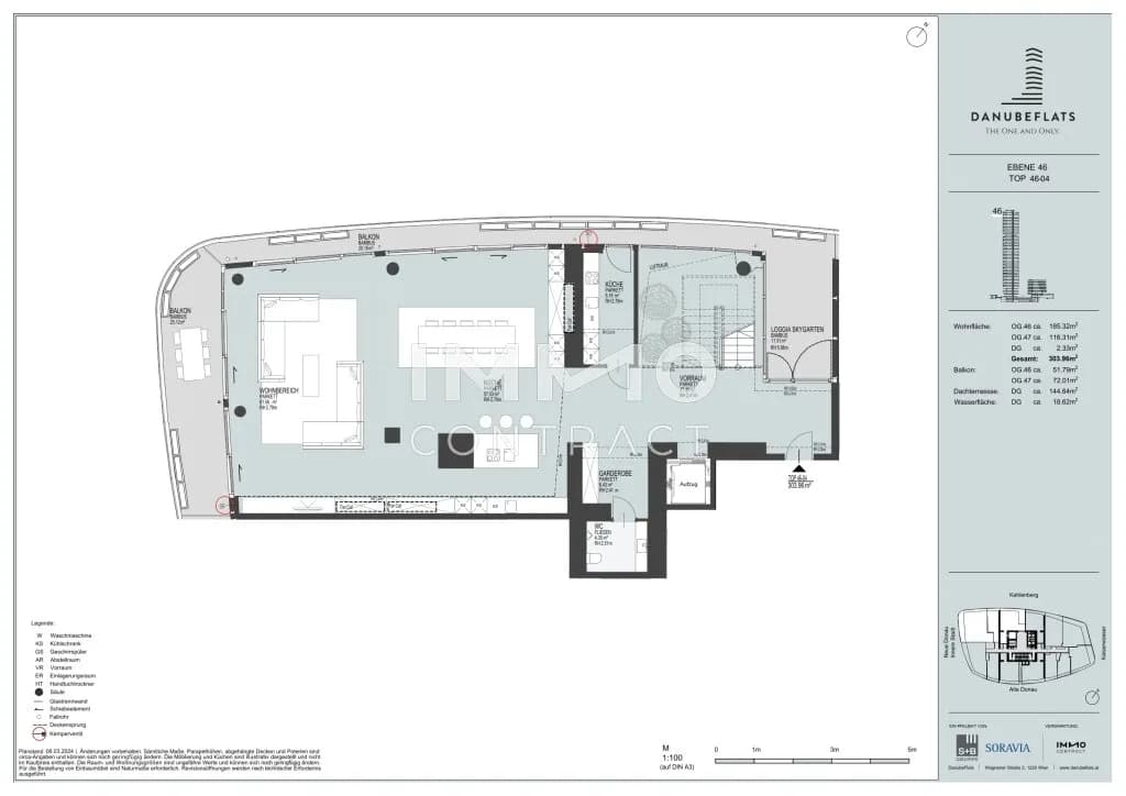 4-Zimmer-Wohnung kaufen in Wien – 303,96 m², € 15.799.000 – Bild 18 von 20