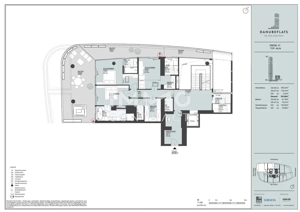 4-Zimmer-Wohnung kaufen in Wien – 303,96 m², € 15.799.000 – Bild 19 von 20
