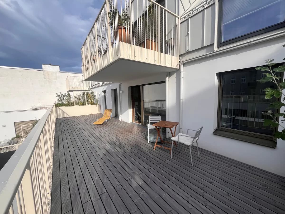 2-Zimmer-Wohnung mieten in Wien – 57 m², € 1.850
