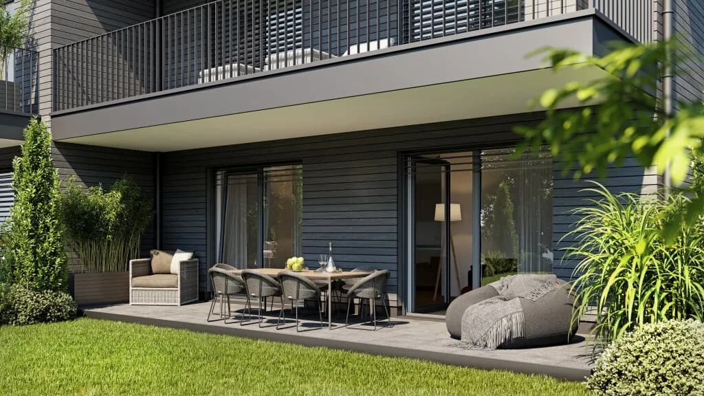 2-Zimmer-Wohnung kaufen in Salzburg-Umgebung – 55,45 m², € 375.000
