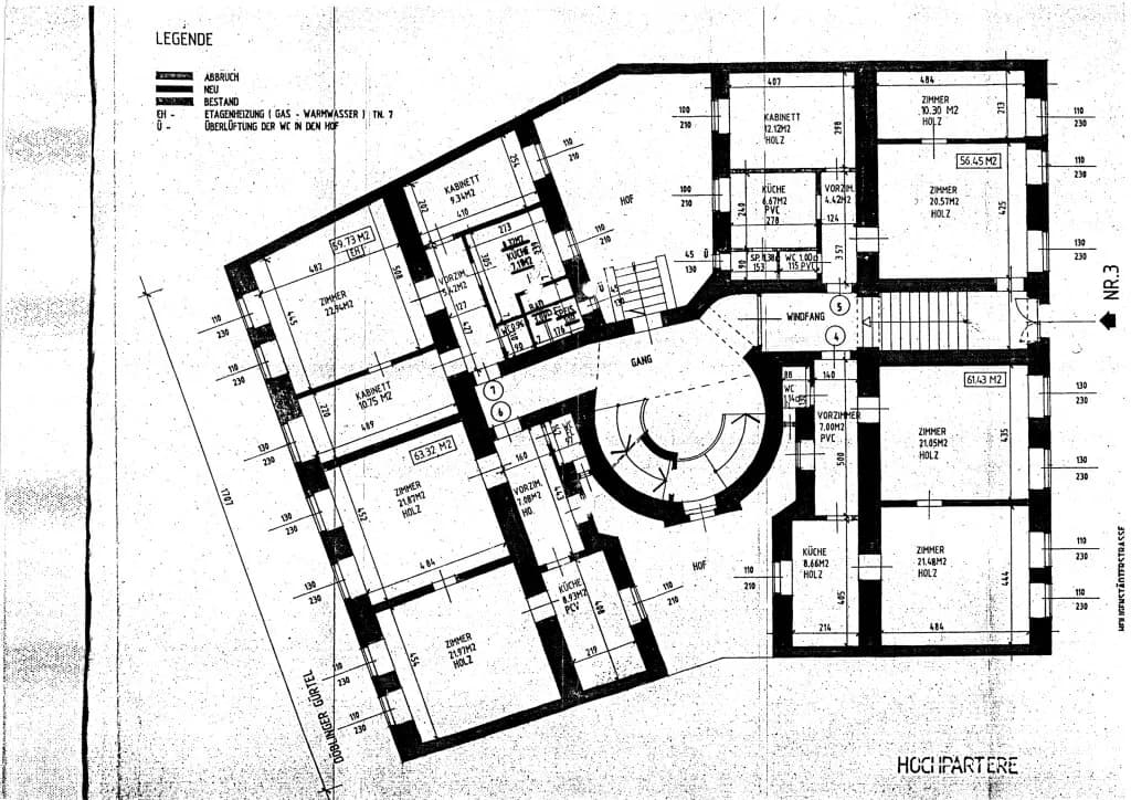 2-Zimmer-Wohnung kaufen in Wien – 59,33 m², € 230.000 – Bild 9 von 9