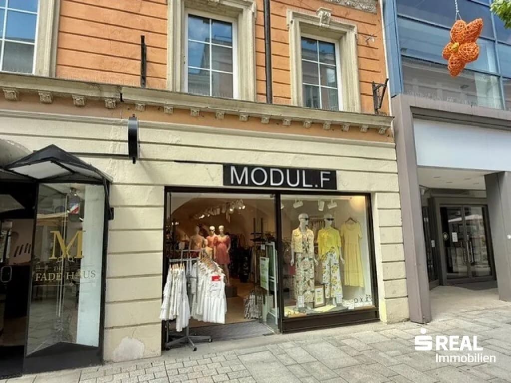 Gewerbeimmobilie mieten in Wels – 220 m², € 2.490