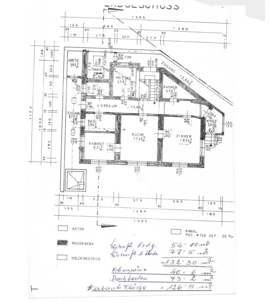 7-Zimmer-Haus kaufen in Wien – 243 m², € 799.000 – Bild 17 von 20