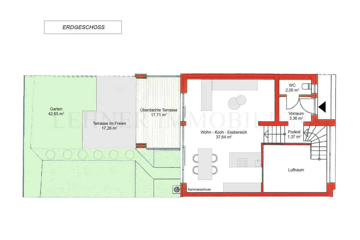 2-Zimmer-Haus kaufen in Graz – 94 m², € 597.000 – Bild 60 von 61