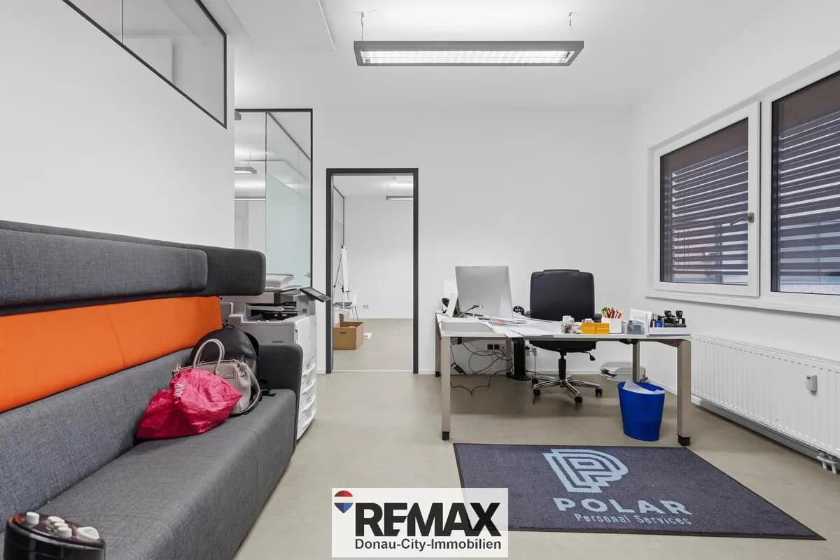 3-Zimmer-Gewerbeimmobilie mieten in Wien – 70 m², € 1.018