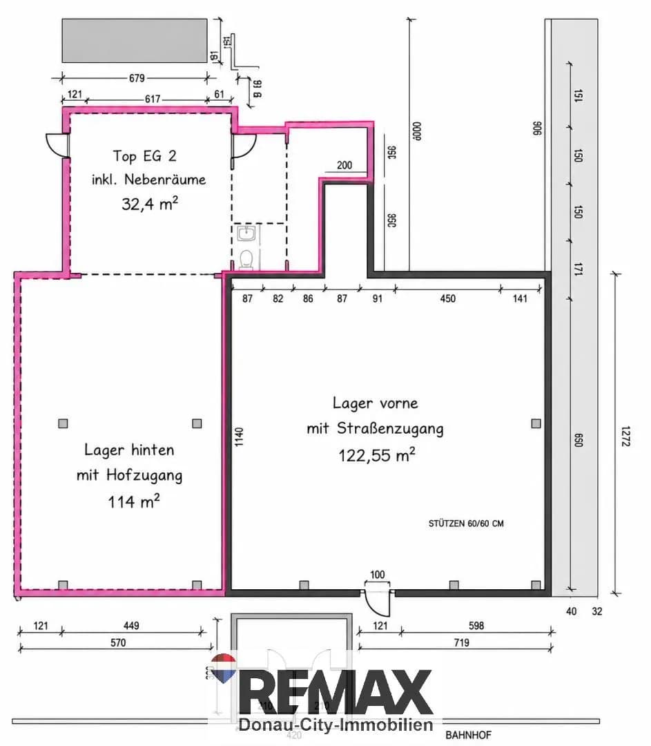 Immobilie mieten in Wien – 103 m², € 1.118 – Bild 15 von 16
