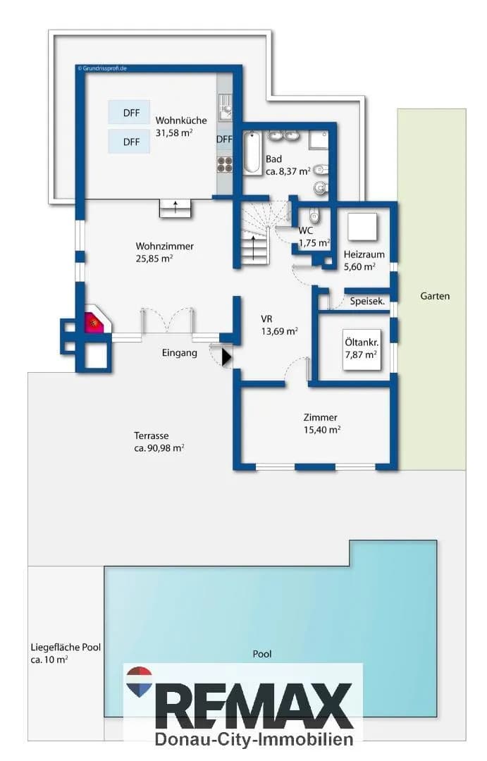 Haus kaufen in Mödling – 156,78 m², € 695.000 – Bild 21 von 25