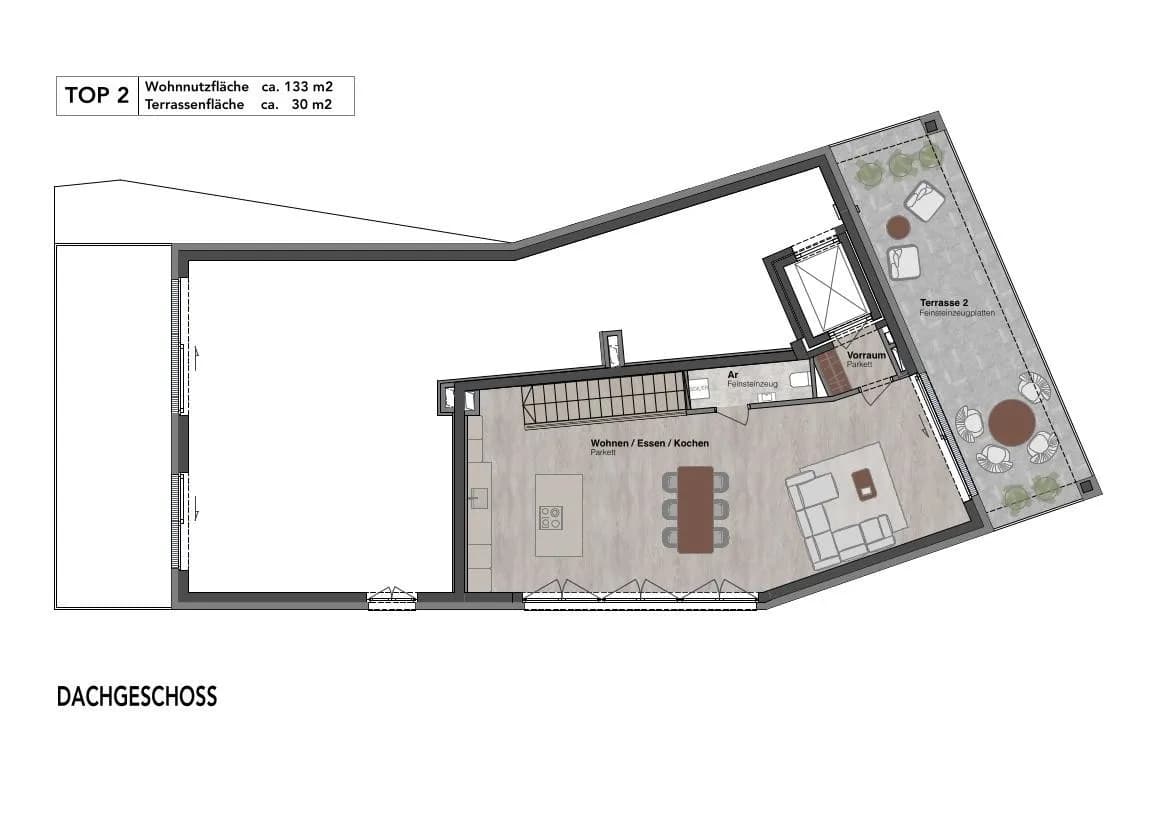 4-Zimmer-Wohnung kaufen in Linz – 133,15 m², € 879.000 – Bild 6 von 8