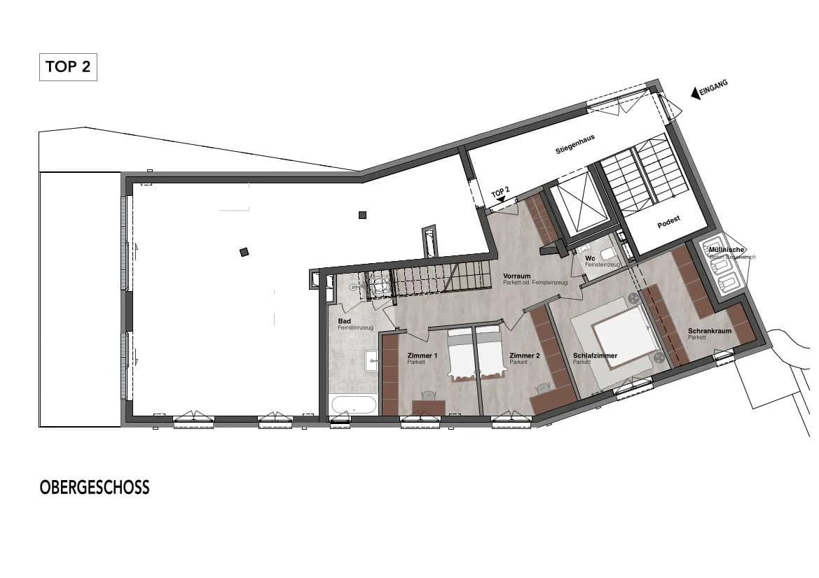 4-Zimmer-Wohnung kaufen in Linz – 133,15 m², € 879.000 – Bild 8 von 8