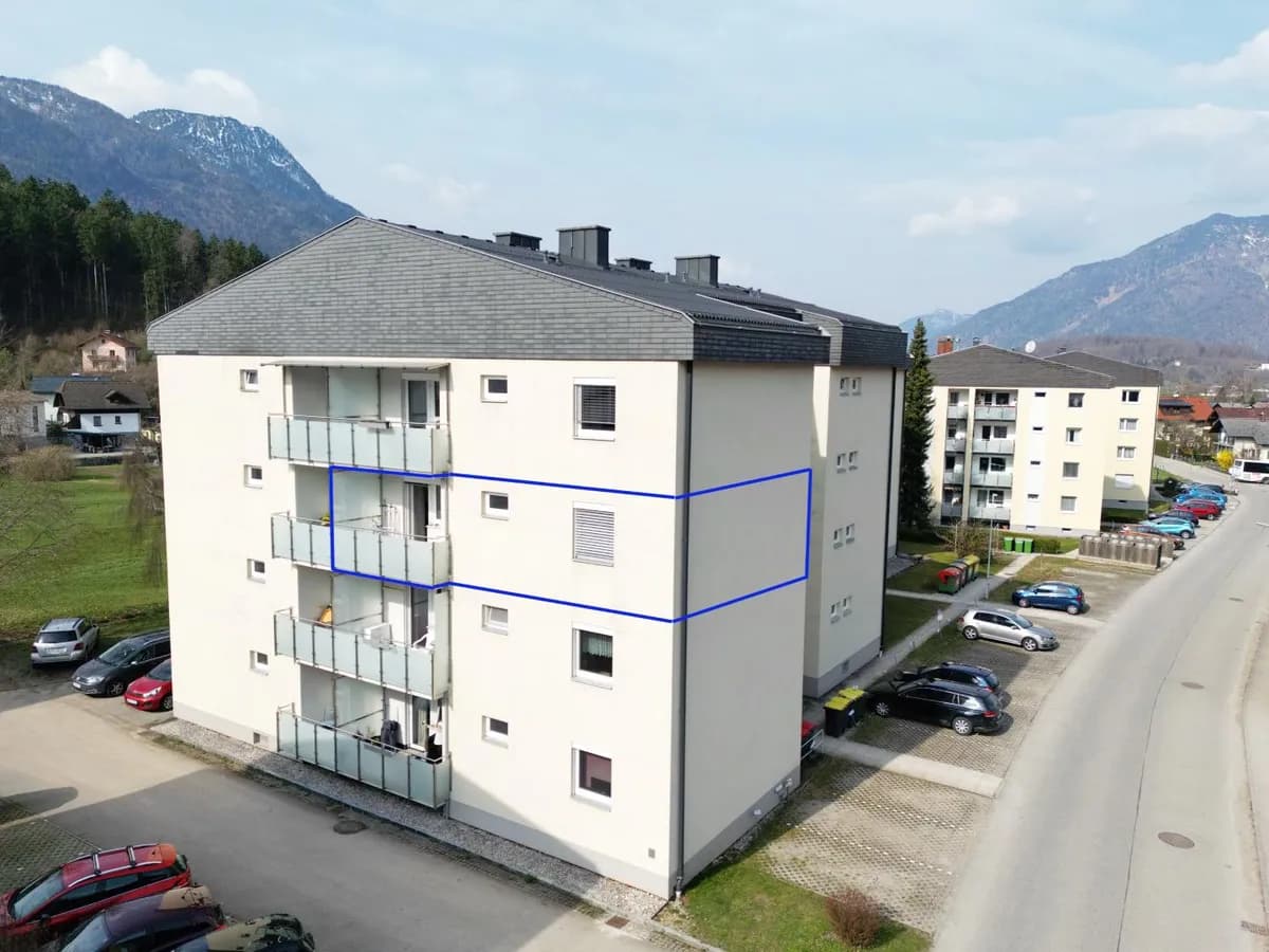 3-Zimmer-Wohnung kaufen in Gmunden – 73,19 m², € 217.000