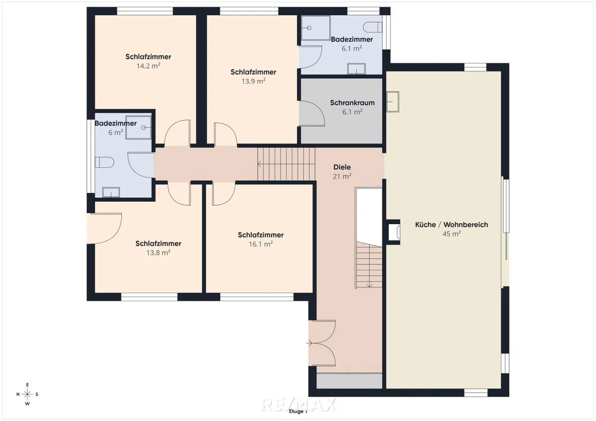 5-Zimmer-Haus kaufen in Perg – 142,2 m², € 869.000 – Bild 23 von 34