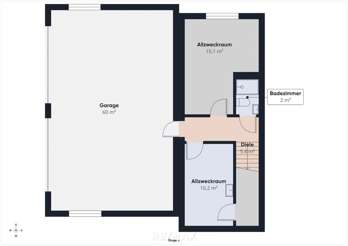 5-Zimmer-Haus kaufen in Perg – 142,2 m², € 869.000 – Bild 24 von 34