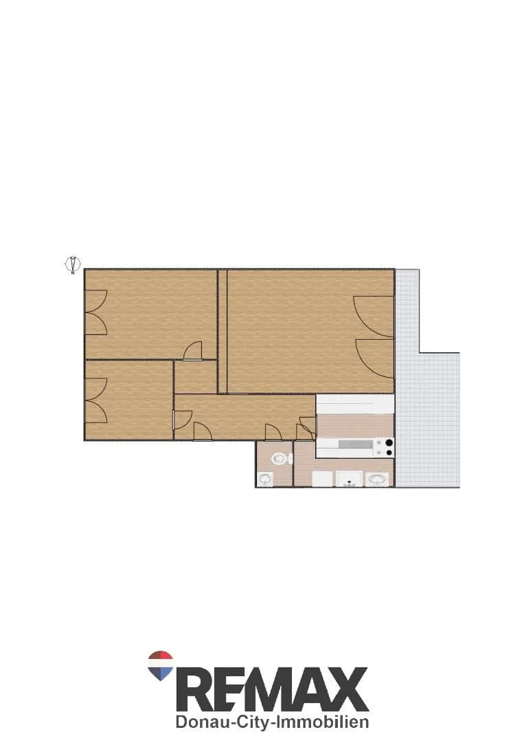 3-Zimmer-Wohnung kaufen in Wien – 65 m², € 260.000 – Bild 17 von 18