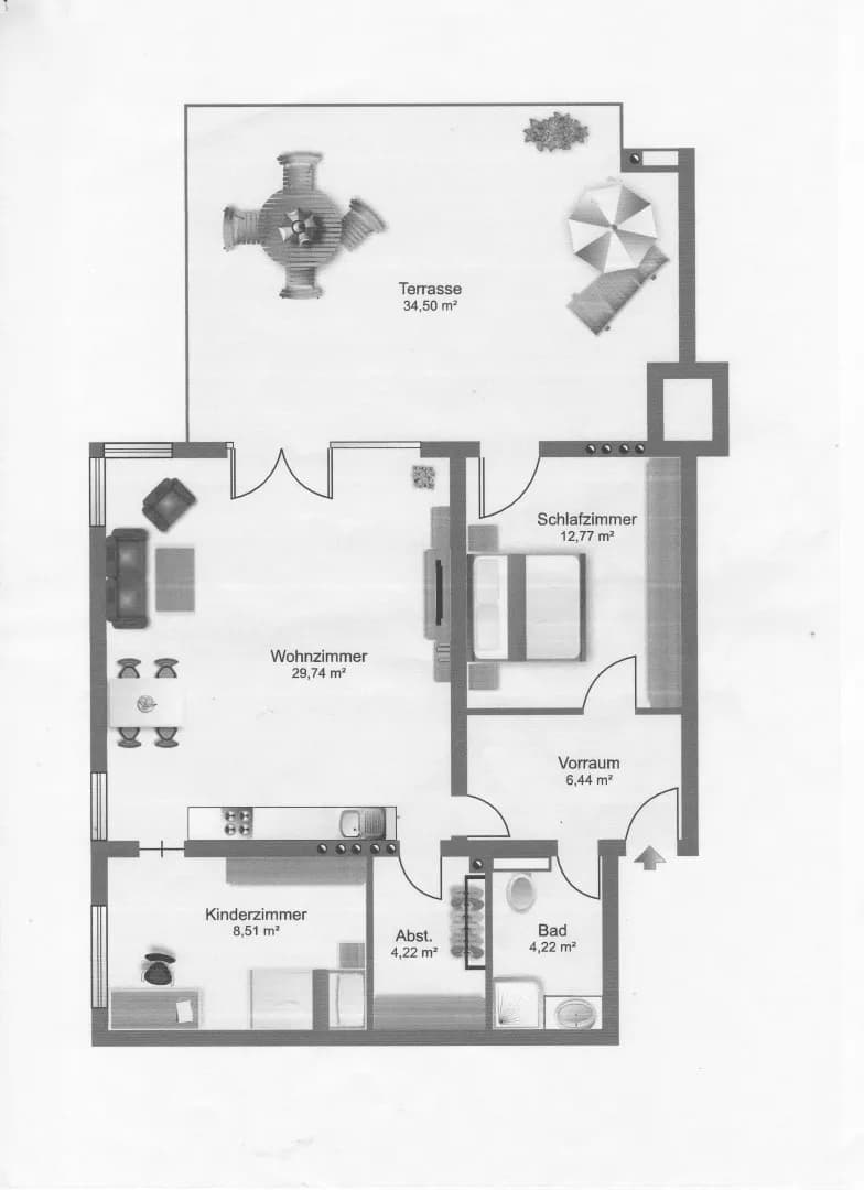 3-Zimmer-Wohnung kaufen in Korneuburg – 65 m², € 330.000 – Bild 14 von 14
