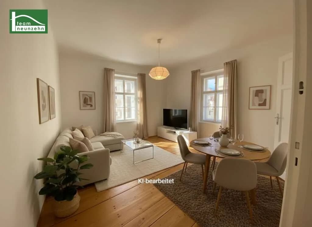 2-Zimmer-Wohnung mieten in Graz – 72,08 m², € 894