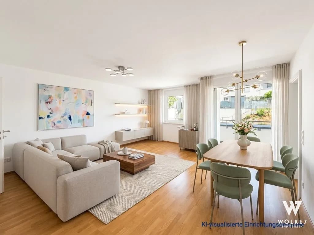 2-Zimmer-Wohnung kaufen in Mistelbach – 60 m², € 339.000 – Bild 3 von 16