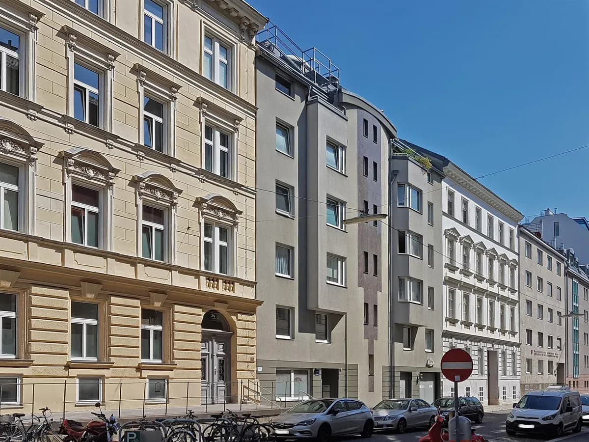3-Zimmer-Wohnung mieten in Wien – 65,08 m², € 910 – Bild 2 von 8