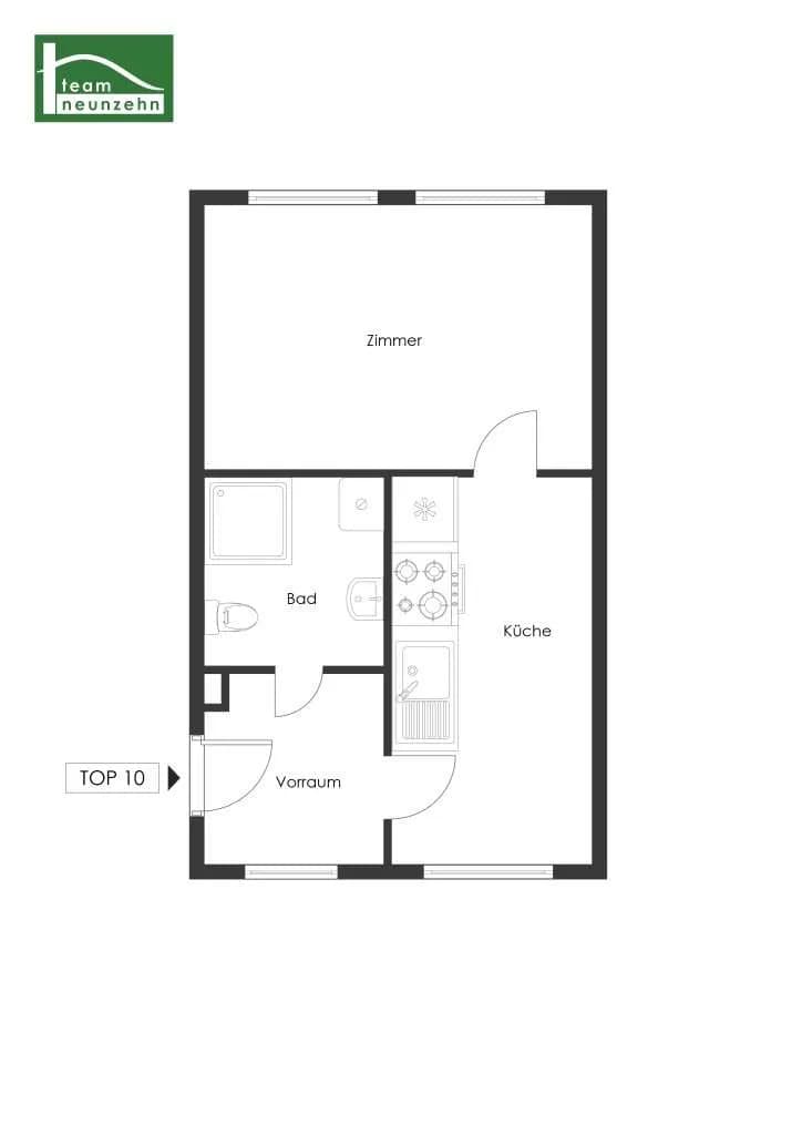 2-Zimmer-Wohnung mieten in Graz – 66,53 m², € 840 – Bild 17 von 17