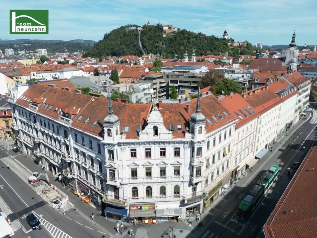 6-Zimmer-Wohnung mieten in Graz – 179,69 m², € 2.275